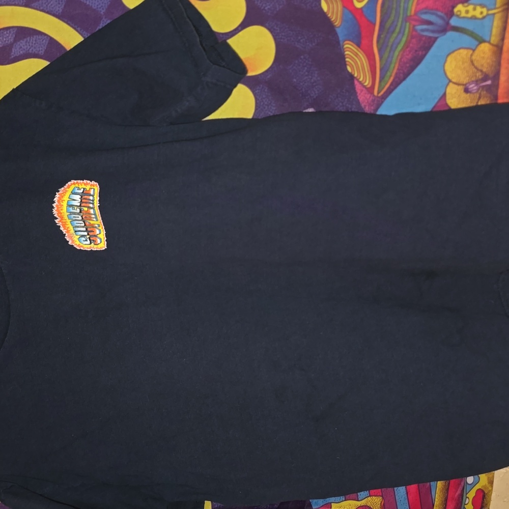 Supreme Black Tee